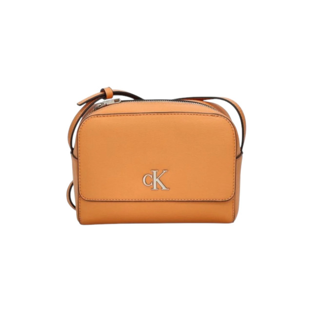 Calvin Klein Minimal monogram camera bag18 Calvin Klein Oranje Minimal Monogram Camera BAG18 large