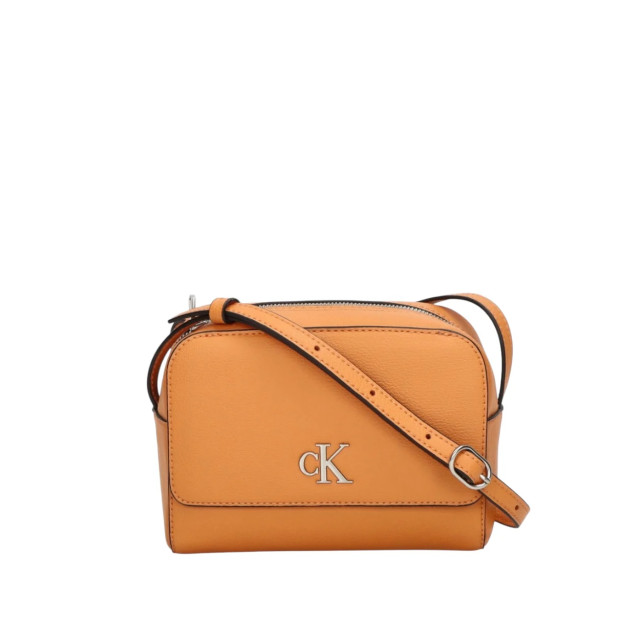 Calvin Klein Minimal monogram camera bag18 Calvin Klein Oranje Minimal Monogram Camera BAG18 large