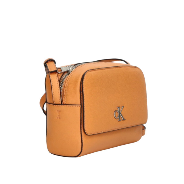 Calvin Klein Minimal monogram camera bag18 Calvin Klein Oranje Minimal Monogram Camera BAG18 large