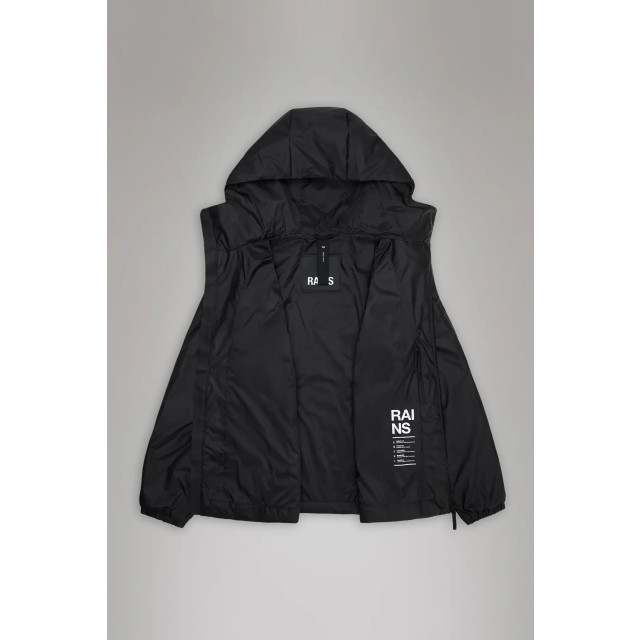 Rains 15770 lohja insulated jacket w3t1 black 15770 large