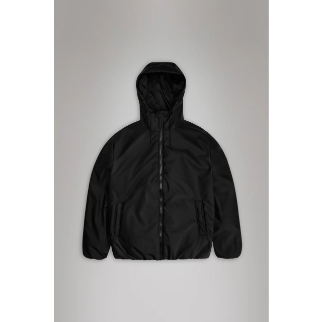Rains 15770 lohja insulated jacket w3t1 black 15770 large