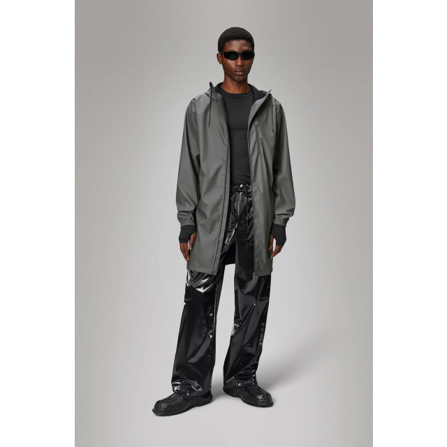 Rains 12080 long storm breaker w3 grey 12080 large