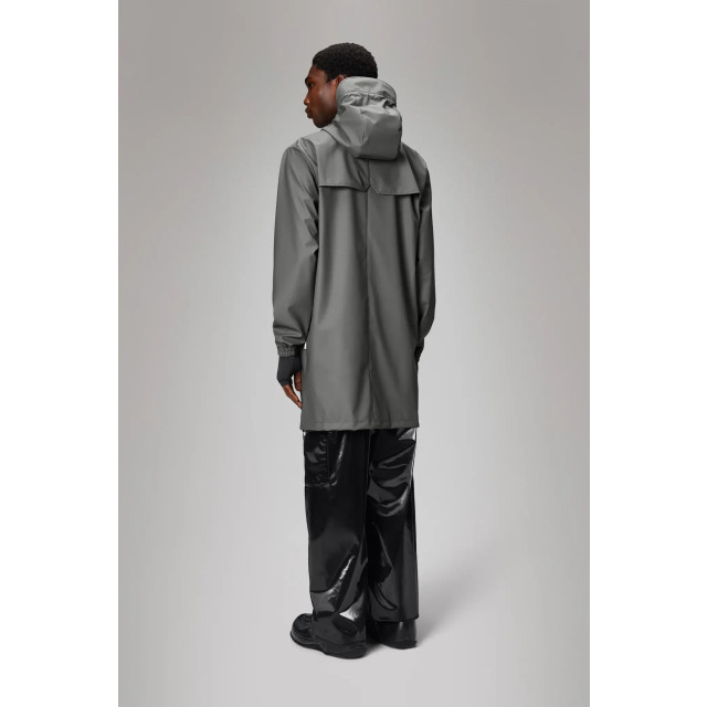 Rains 12080 long storm breaker w3 grey 12080 large
