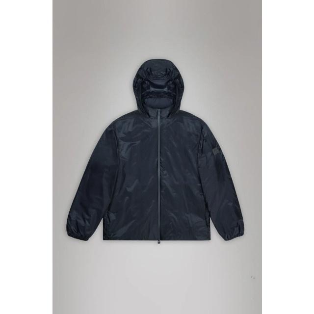Rains 12410 suva hardshell jacket navy 12410 large
