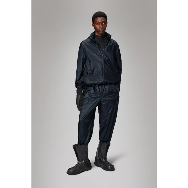 Rains 12410 suva hardshell jacket navy 12410 large