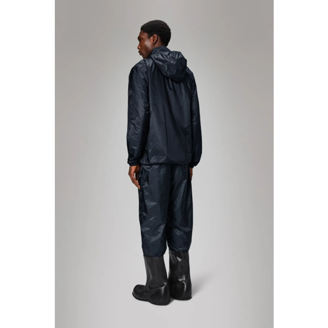Rains 12410 suva hardshell jacket navy 12410 large
