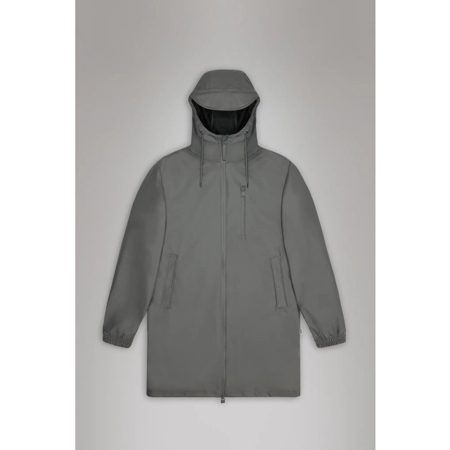 Rains 12080 long storm breaker w3 grey 12080 large
