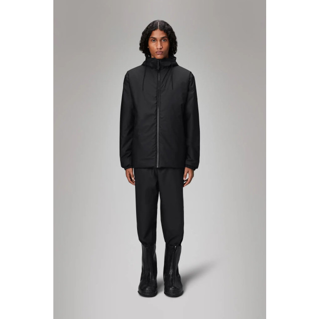 Rains 15770 lohja insulated jacket w3t1 black 15770 large