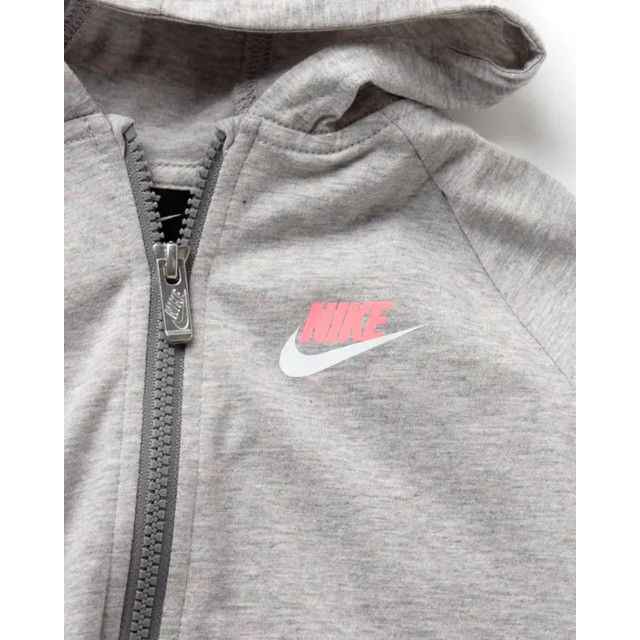 Nike Meisjes full zip hoodie 36G751-GEH large
