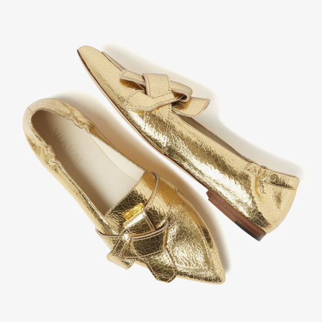 Via Vai 62040-02 Loafers Goud 62040-02 large