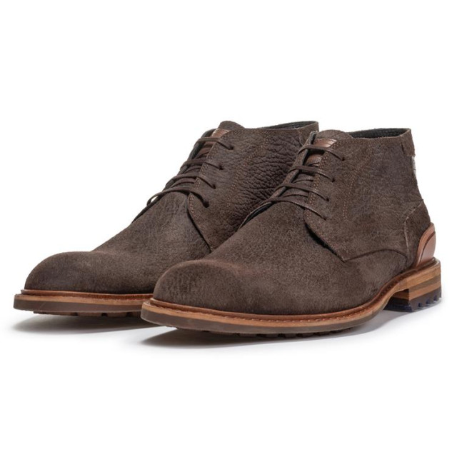 Floris van Bommel SFM-50141 Veterschoenen Bruin SFM-50141 large