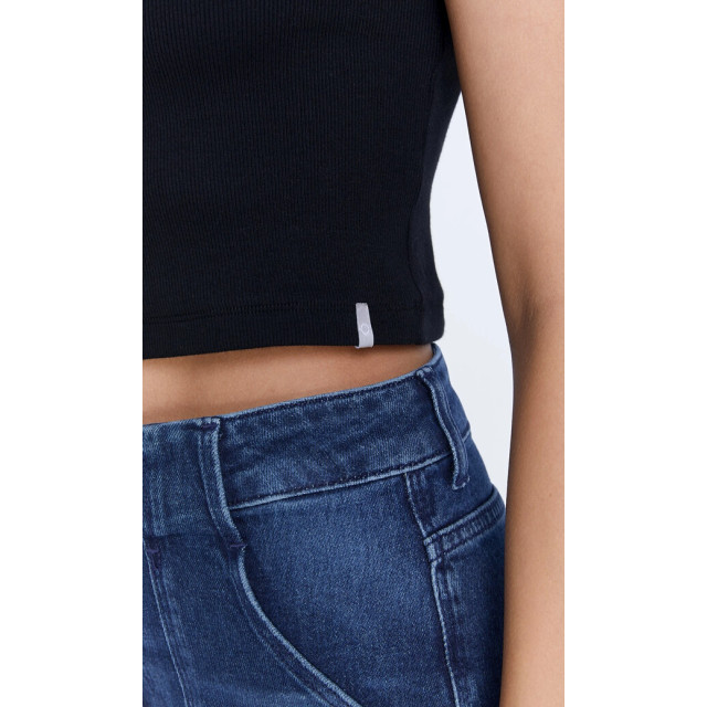 C.O.J. Denim Coj top zoe black COJ top Zoe black large