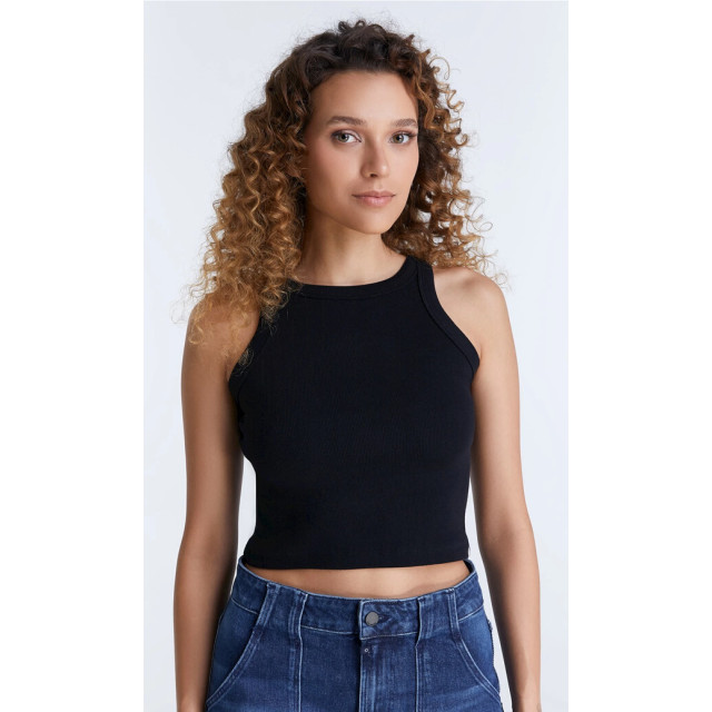 C.O.J. Denim Coj top zoe black COJ top Zoe black large