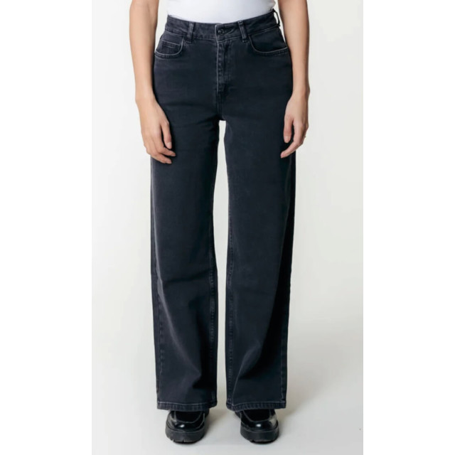 Colourful Rebel Gaias high rise denim dark grey denim Gaias High Rise Denim Dark grey denim large