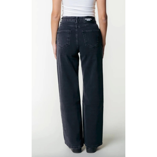 Colourful Rebel Gaias high rise denim dark grey denim Gaias High Rise Denim Dark grey denim large