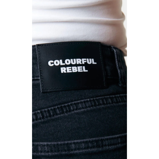 Colourful Rebel Gaias high rise denim dark grey denim Gaias High Rise Denim Dark grey denim large