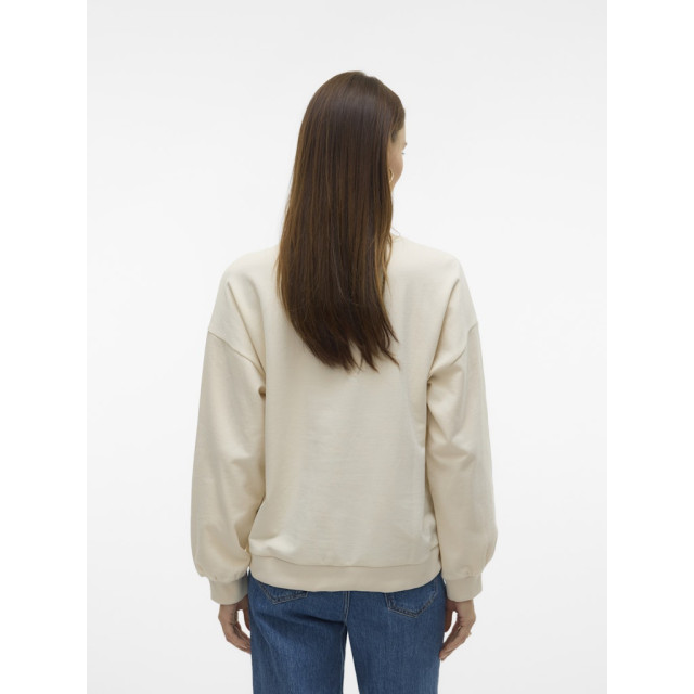 Vero Moda vmclora l/s o-neck sweat jrs lcs ga 10328428 birch 06721.198.0024 large