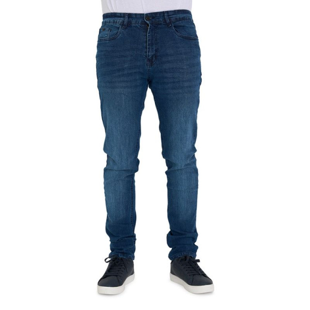 Indigo Denim Heren jeans - denim lengte 32 ID-026-W36 large