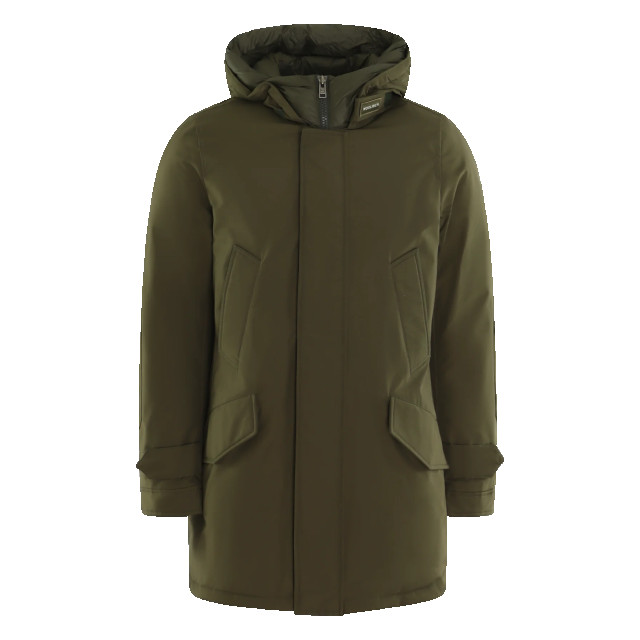 Woolrich Heren polar high collar parka CFWOOU0487MRUT0001-DAG large