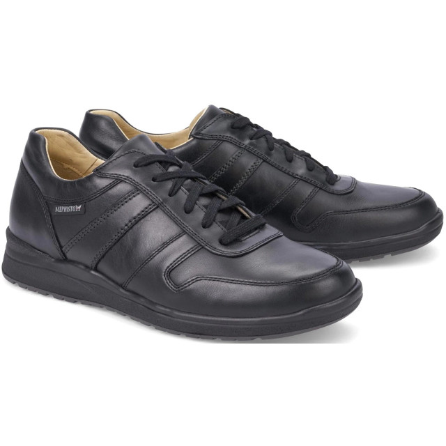 Mephisto Vito Veterschoenen Zwart Vito large