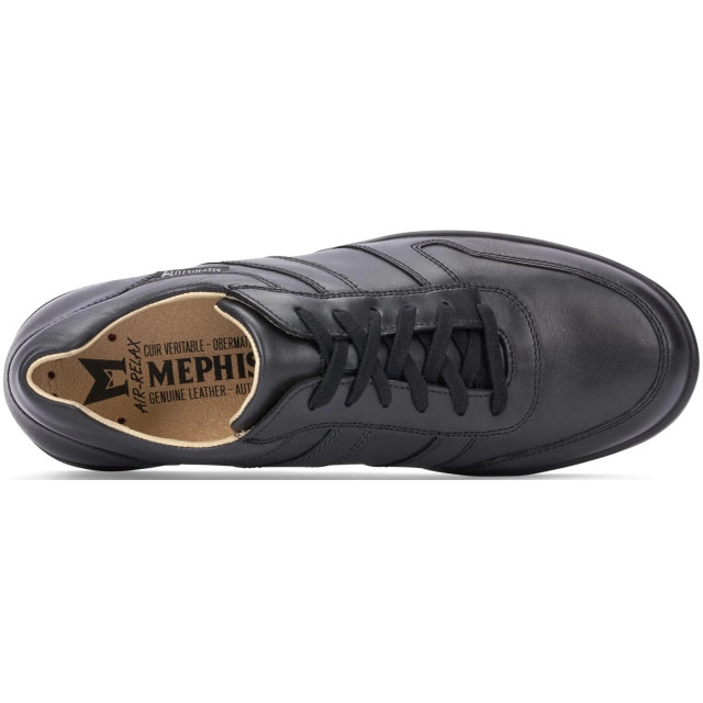 Mephisto Vito Veterschoenen Zwart Vito large