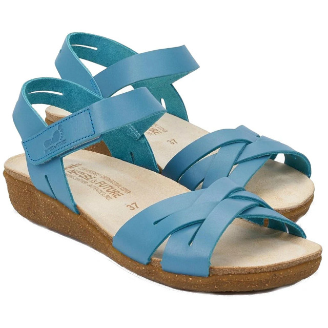 Mephisto Onelia Sandalen Blauw Onelia large