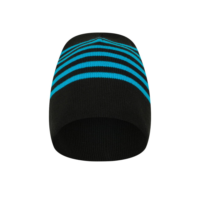 Ombre herenmuts print blauw grijs 911901-a066 large