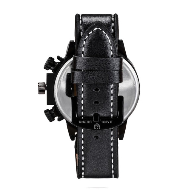 Hang Sheng Hangsheng inverno herenhorloge - analoog 8511-A133 large