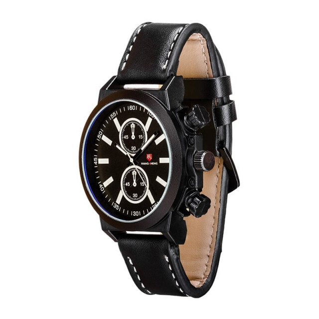 Hang Sheng Hangsheng inverno herenhorloge - analoog 8511-A133 large