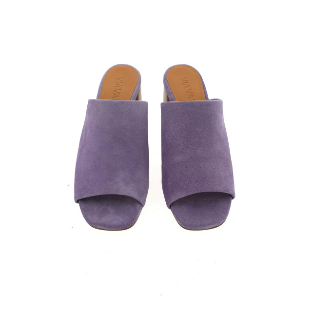 Via Vai 60022 Slippers Paars 60022 large