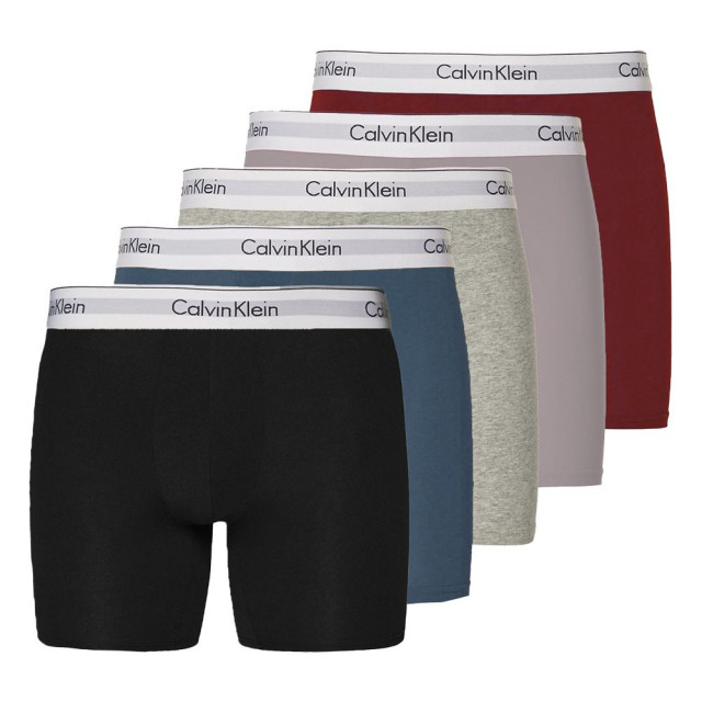 Calvin Klein 5-pack boxers NB3992A-PT6-S large