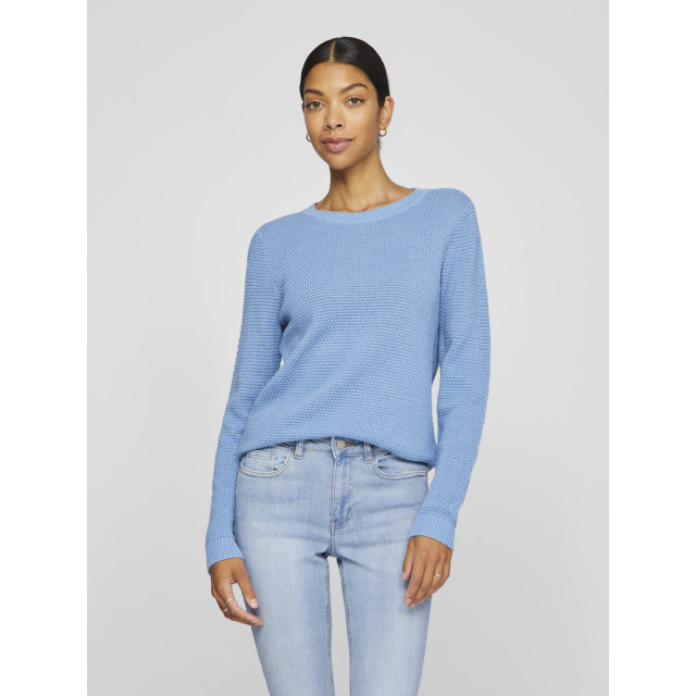 Vila Vidalo o-neck l/s knit top/su noo 14082767 large Vila Vidalo o-neck l/s knit top/su noo 14082767 large