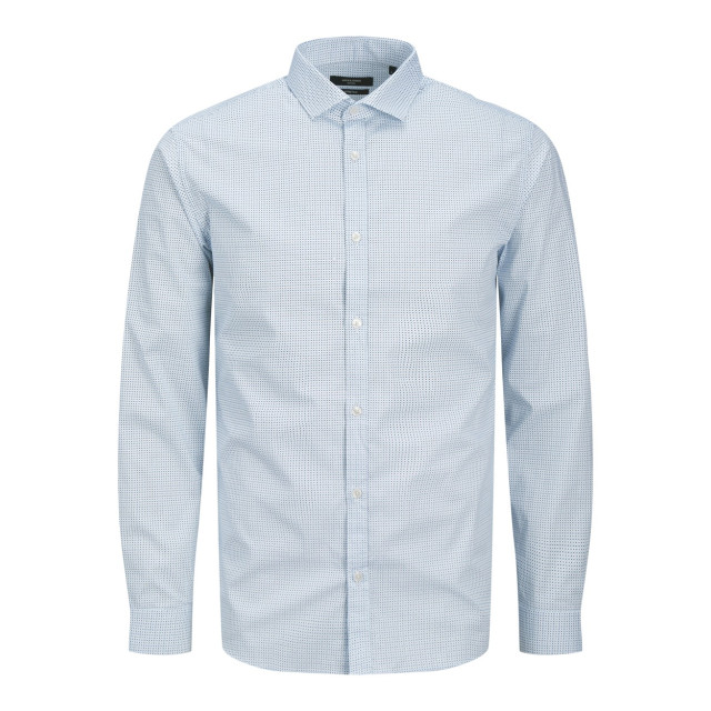 Jack & Jones Jprblablackpool print ls shirt sn licht 4249.31.0005 large