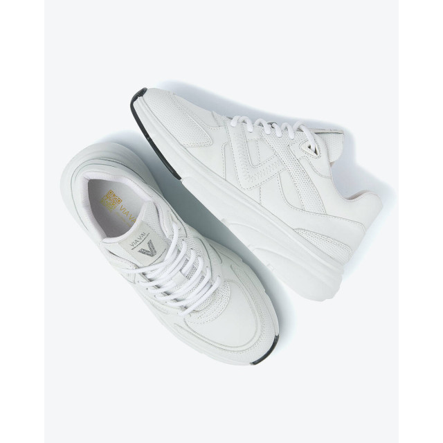 Via Vai VIA VAI Sneakers 62184 Sneakers Wit VIA VAI Sneakers 62184 large
