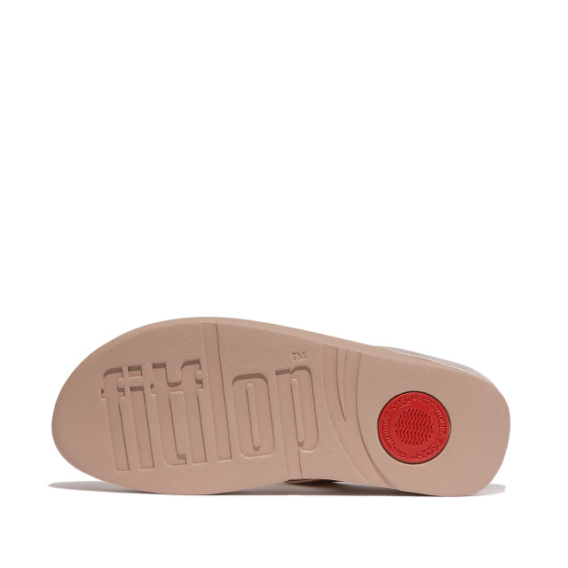 FitFlop Halo bead-circle metallic toe-post sandals HJ1 large