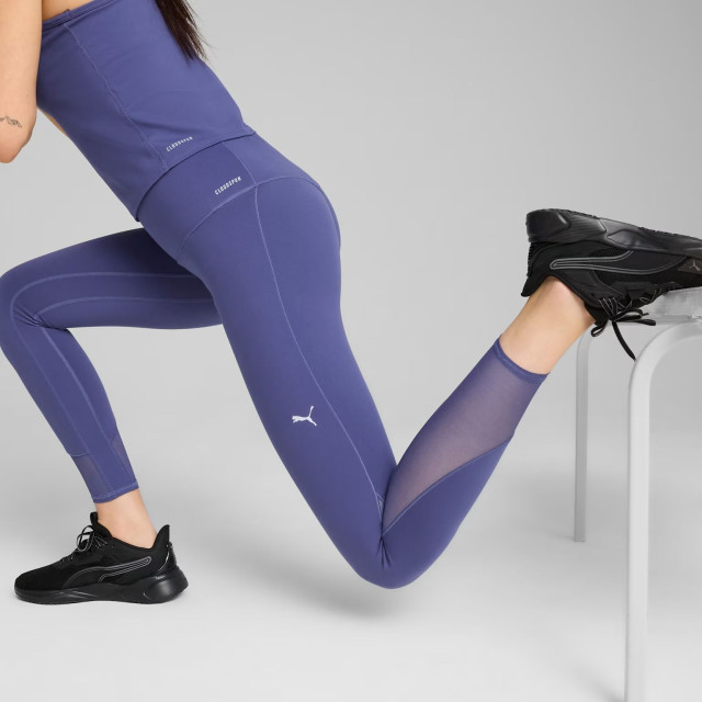 Puma w cloudspun soft mesh hw 7 3/4 tight training dames 068308_200-S large