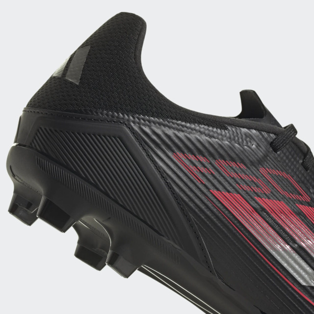 Adidas f50 league fg/mg voetbal schoen fg heren - 069364_990-8,5 large