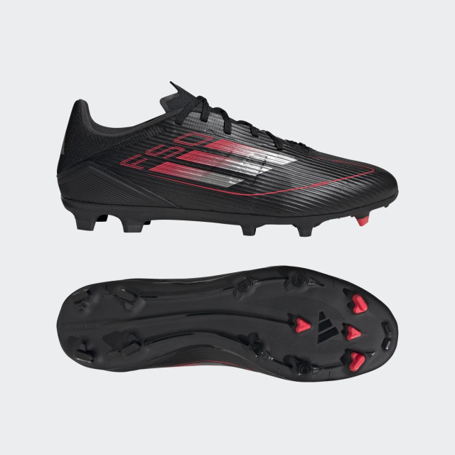 Adidas f50 league fg/mg voetbal schoen fg heren - 069364_990-8,5 large