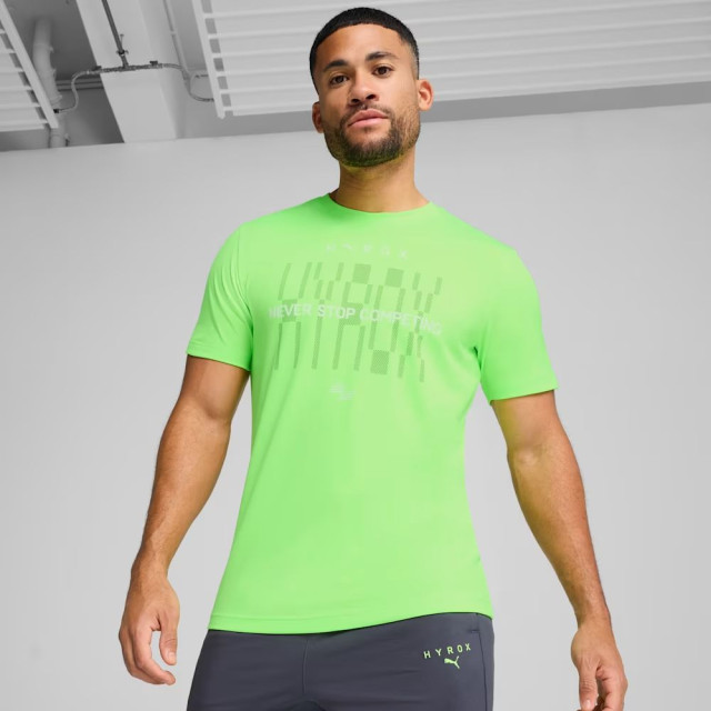 Puma m x hyrox tad tee t-shirt training km heren - 069529_300-S large