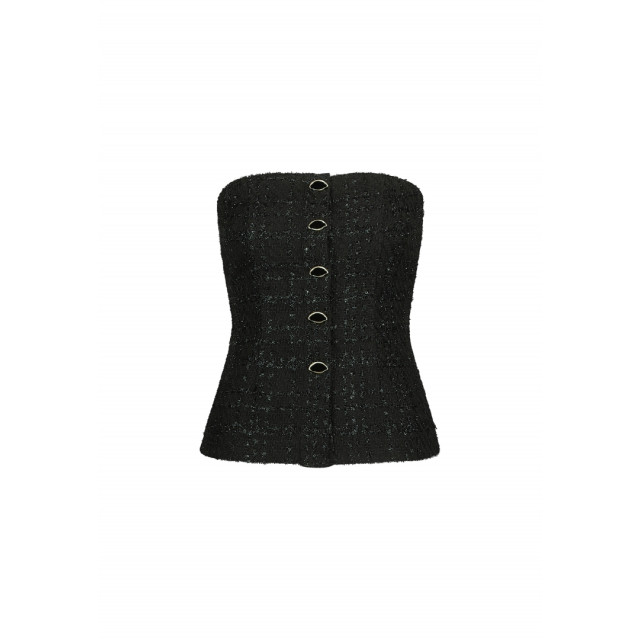 Fabienne Chapot Fc twinnie tweed top FC Twinnie Tweed Top/Black large