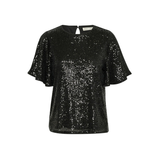 InWear Iw barbara boxy top IW Barbara Boxy Top/194008 Black large
