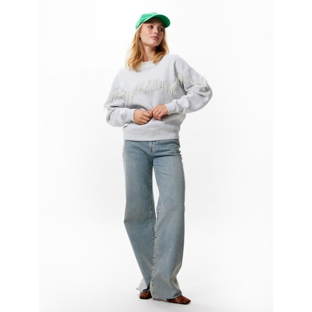 Catwalk Junkie Sweater met franjes 2502011000 large