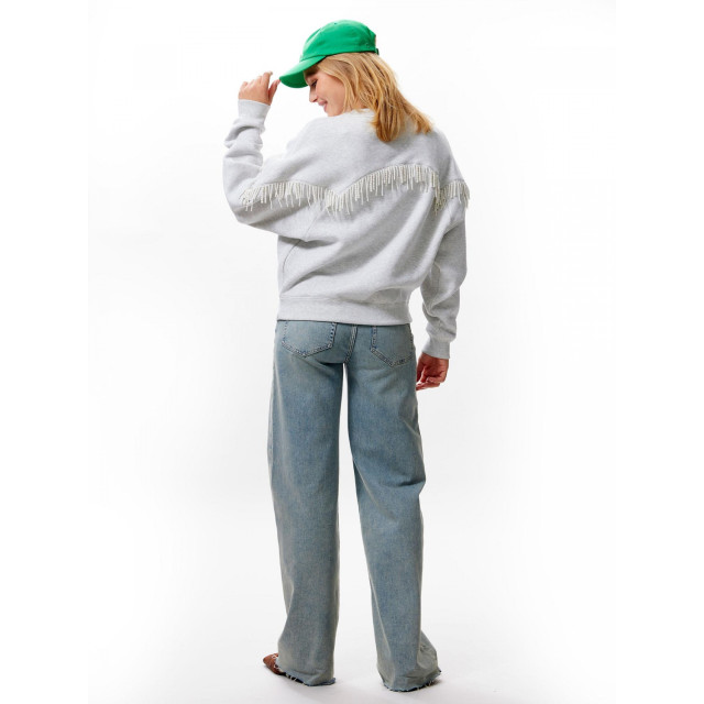 Catwalk Junkie Sweater met franjes 2502011000 large