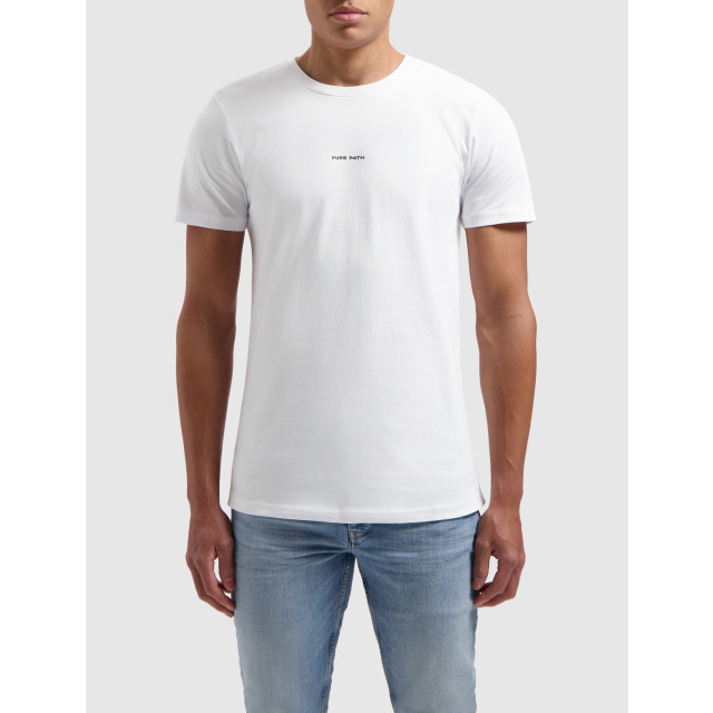 Pure Path Essential logo t-shirt 10111 large
