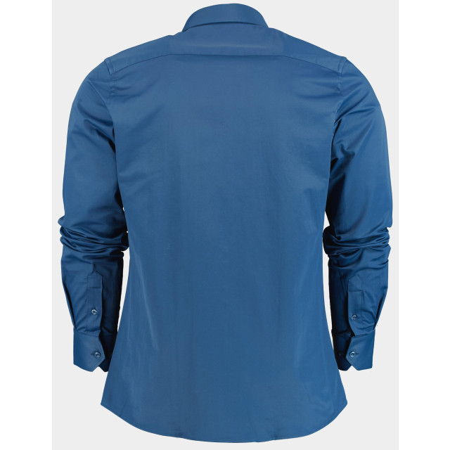 Ferlucci Casual hemd lange mouw napoli/steelblue 185114 large