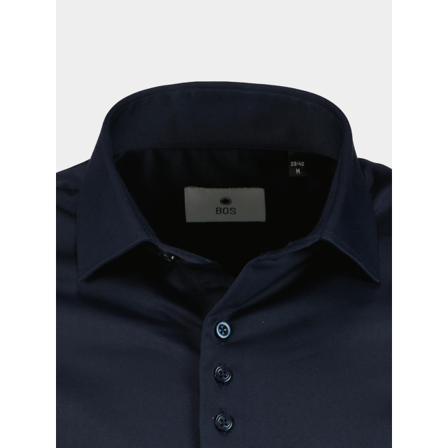 Ferlucci Casual hemd lange mouw napoli/navy 185112 large