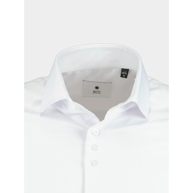 Ferlucci Casual hemd lange mouw napoli/white 185108 large