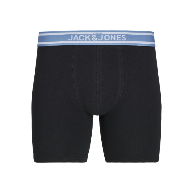 Jack & Jones Heren boxer briefs jacteddy 3-pack donkerblauw/zwart 12272166 large