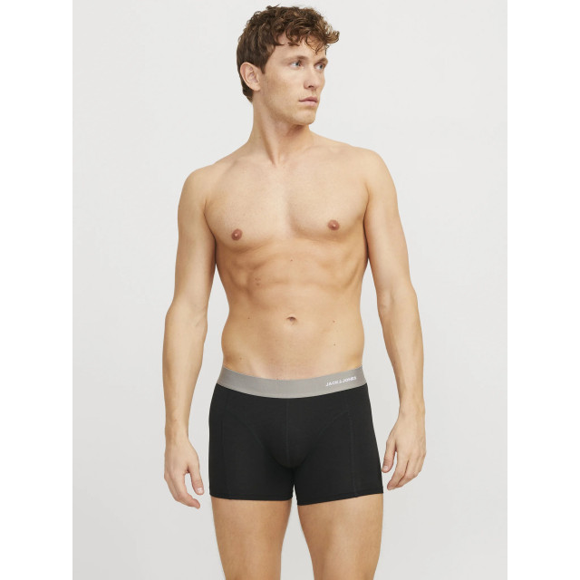 Jack & Jones Heren boxershorts trunks bamboo jacnick 3-pack 12272454 large