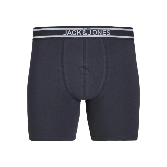 Jack & Jones Heren boxer briefs jacteddy 3-pack donkerblauw/zwart 12272166 large